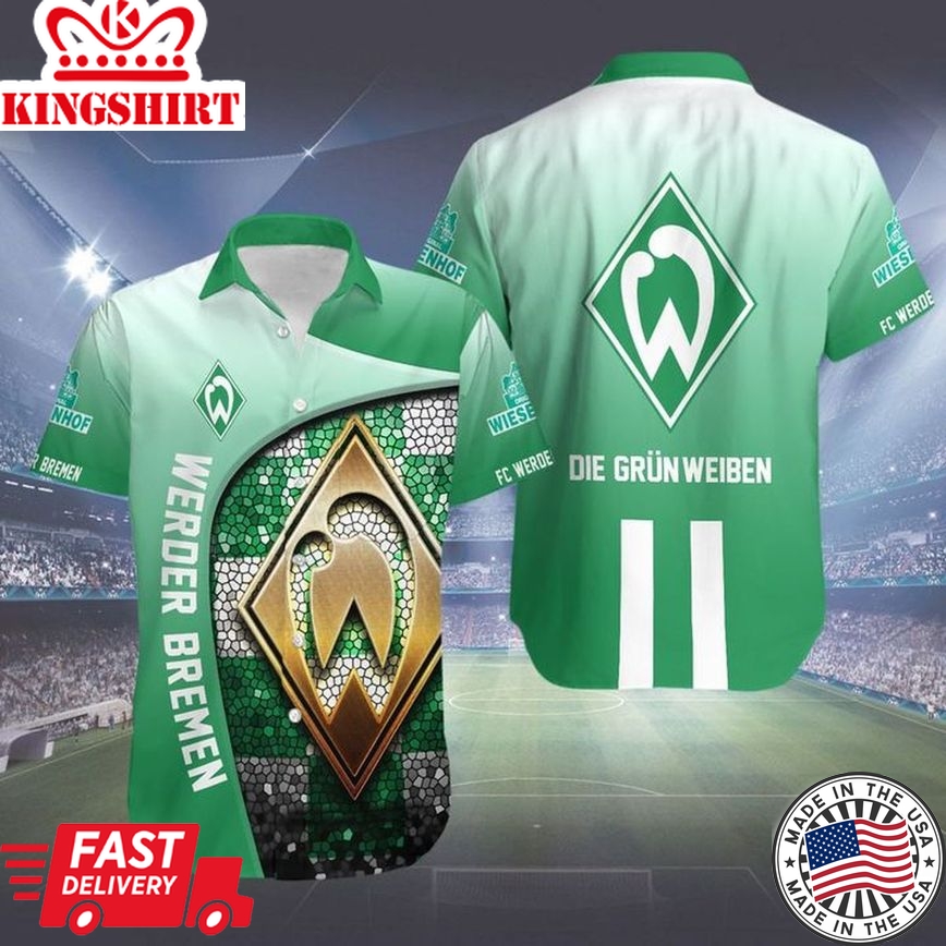 Sv Werder Bremen Limited Edition Trendy Hawaiian Shirt Aloha Shirt