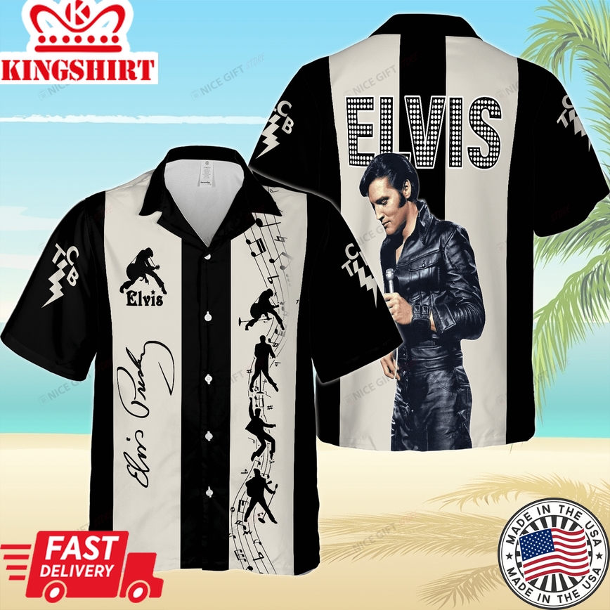 Sway in the Melodies of Elvis with this 3D Hawaiian Garb