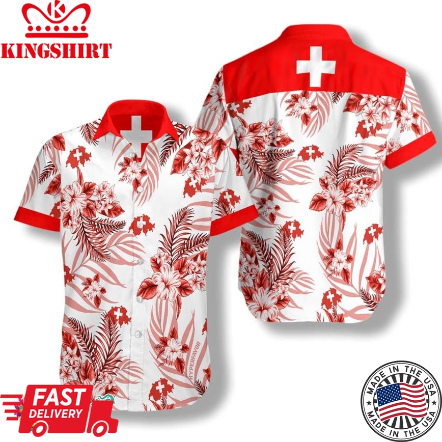 Switzerland Hawaiian Shirt