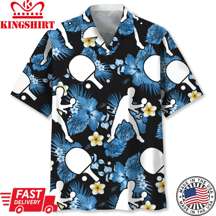 Table Tennis Nature Hawaii Shirt