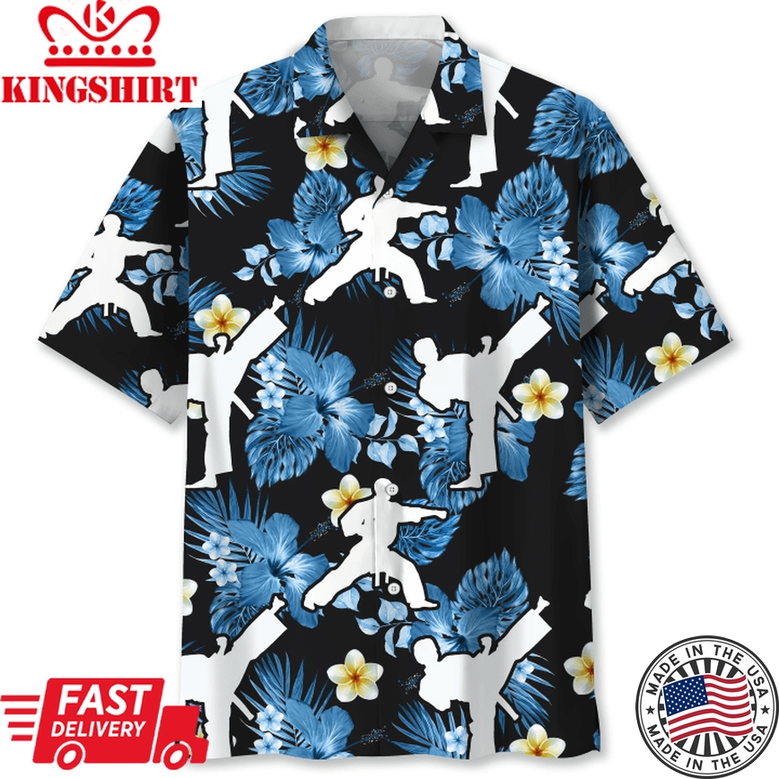 Taekwondo Nature Hawaii Shirt