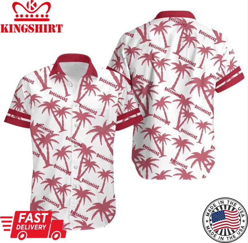 Tampa Bay Buccaneers Coconut Tree NFL Gift For Fan Hawaii Shirt And Short