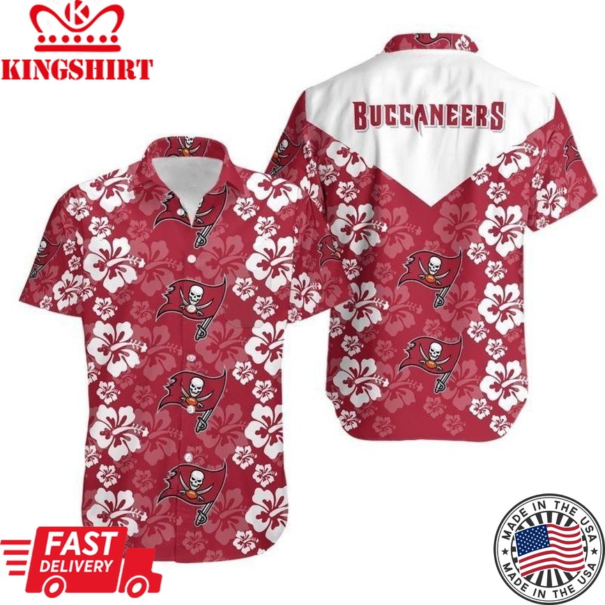 Tampa Bay Buccaneers Flowers Hawaii Shirt And Shorts Summer Collection