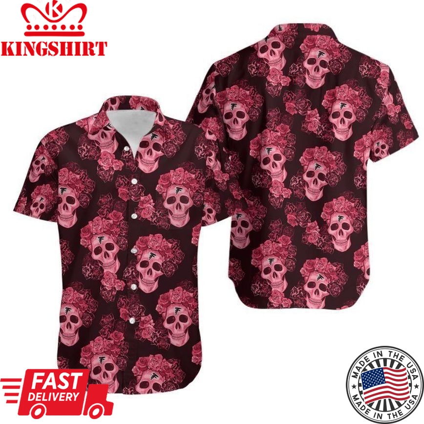 Tampa Bay Buccaneers Mystery Skull And Flower Hawaii Shirt And Shorts