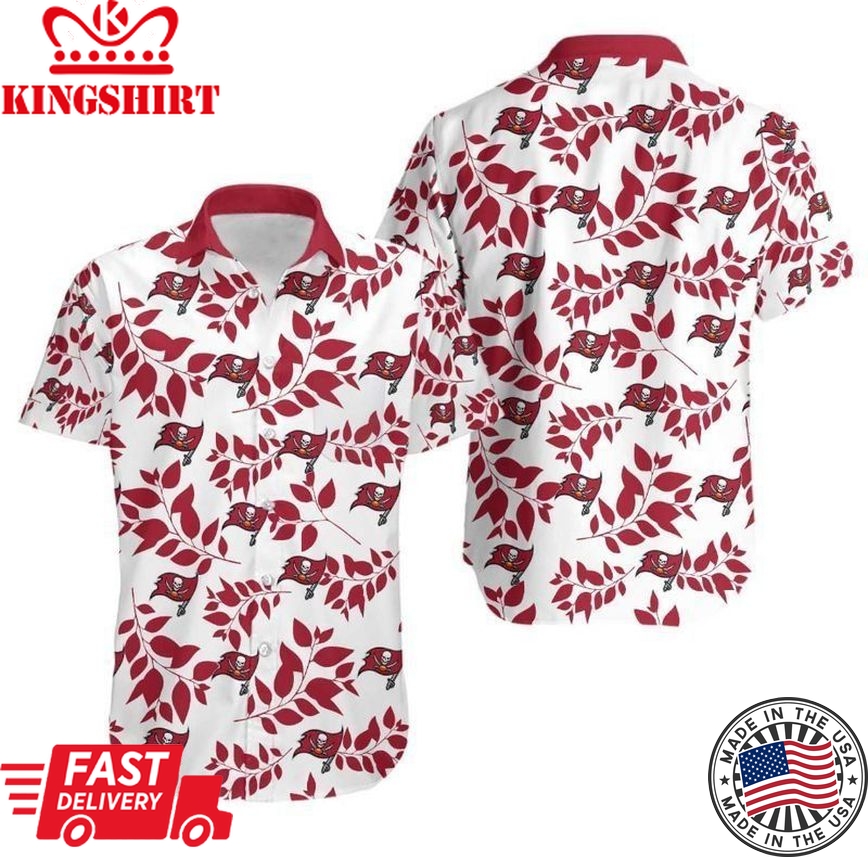 Tampa Bay Buccaneers NFL Gift For Fan Hawaii Shirt And Shorts Summer Collection