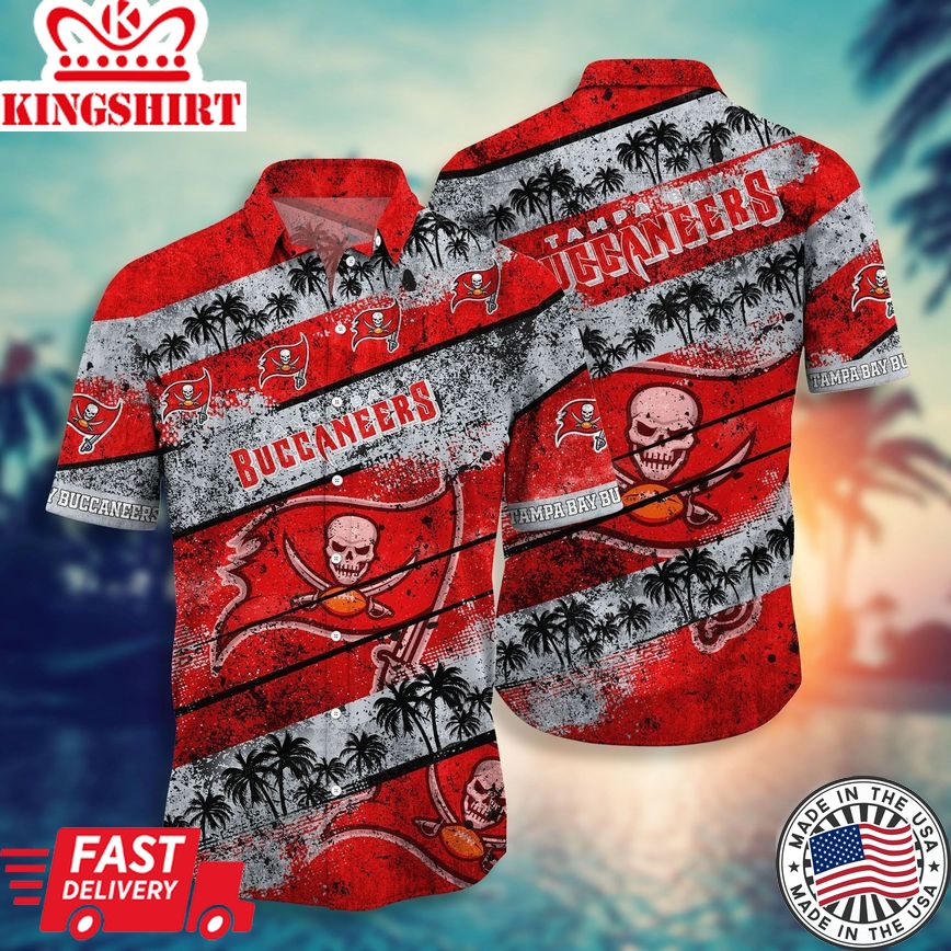 Tampa Bay Buccaneers NFL Hawaii Shirt Short Style Hot Trending