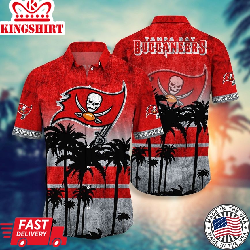 Tampa Bay Buccaneers NFL-Hawaii Shirt Short Style Hot Trending Summer Na21689