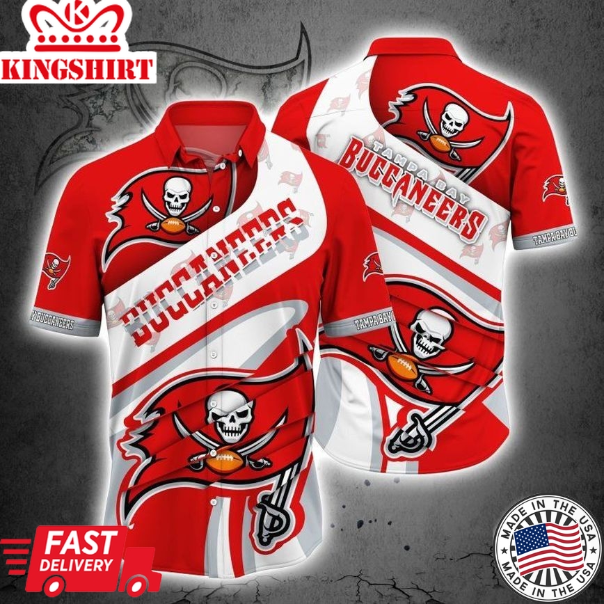 Tampa Bay Buccaneers NFL Hawaiian Shirt