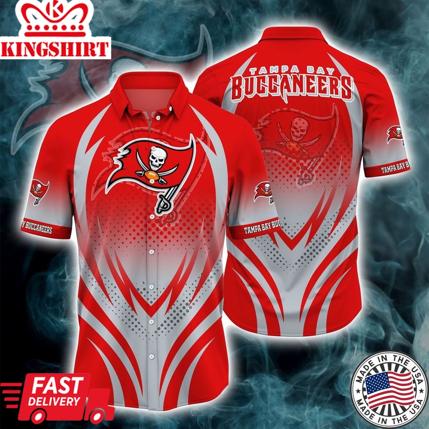 Tampa Bay Buccaneers NFL Hawaiian Shirt Gift For Fans 013