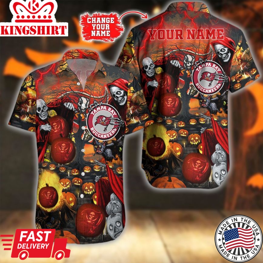 Tampa Bay Buccaneers NFL Hawaiian Shirt Hot Trending 2023