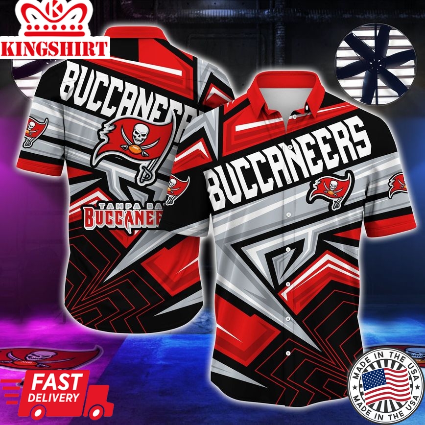 Tampa Bay Buccaneers NFL Summer Hawaiian Shirt