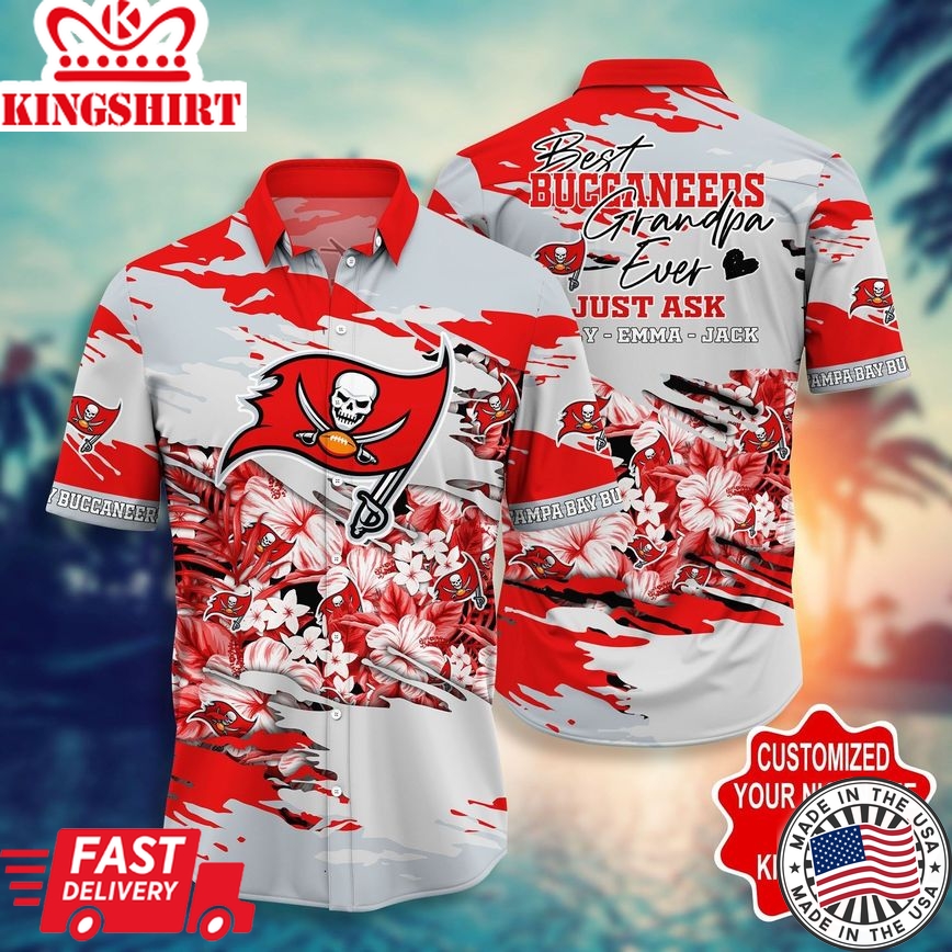 Tampa Bay Buccaneers -Pesonalized Hawaii Shirt Na22444