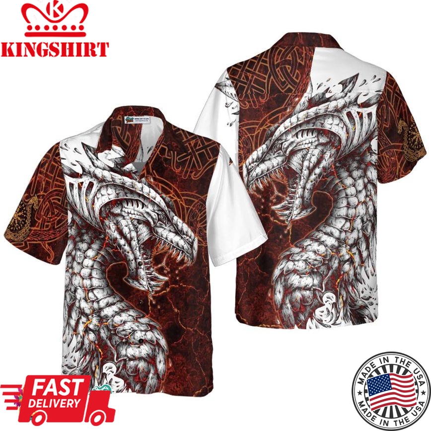 Tattoo Dragon Hawaiian Shirt