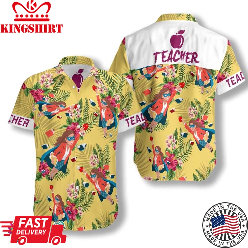 Teacher Hawaiian Shirt