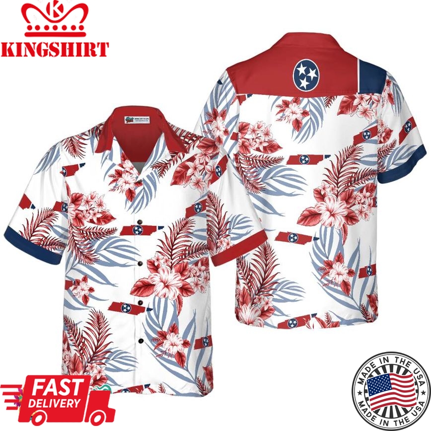 Tennessee Proud Hawaiian Shirt