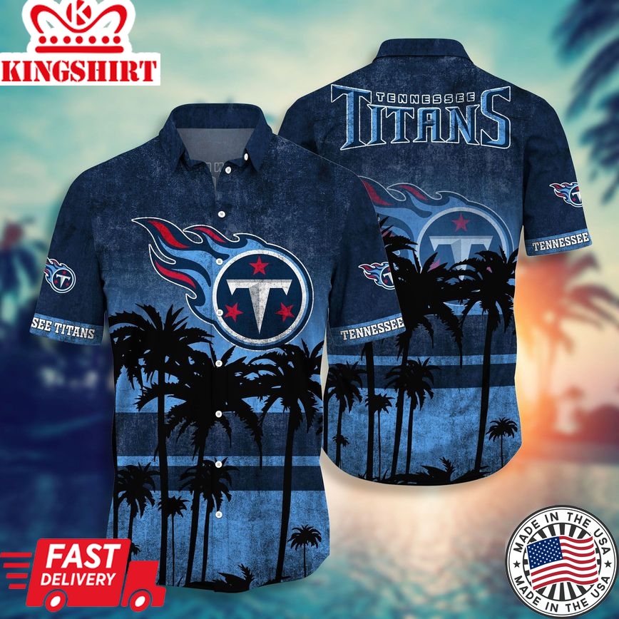 Tennessee Titans NFL-Hawaii Shirt Short Style Hot Trending Summer Na21689