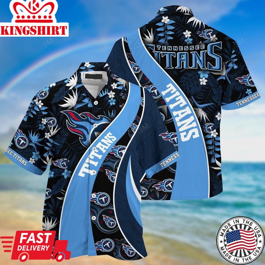 Tennessee Titans NFL Hawaiian Shirt And Shorts