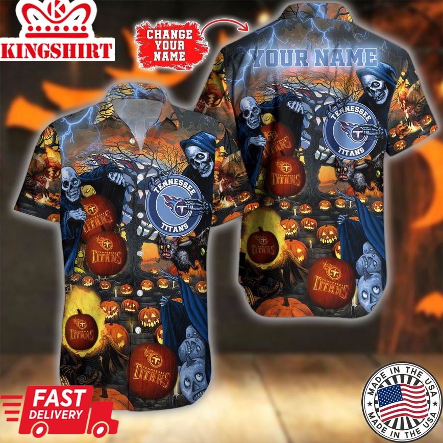 Tennessee Titans NFL Hawaiian Shirt Hot Trending 2023