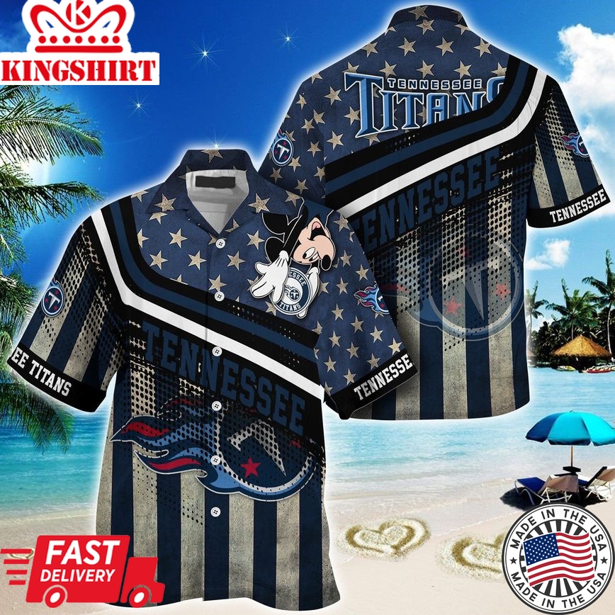 Tennessee Titans NFL Summer Hawaiian Shirt