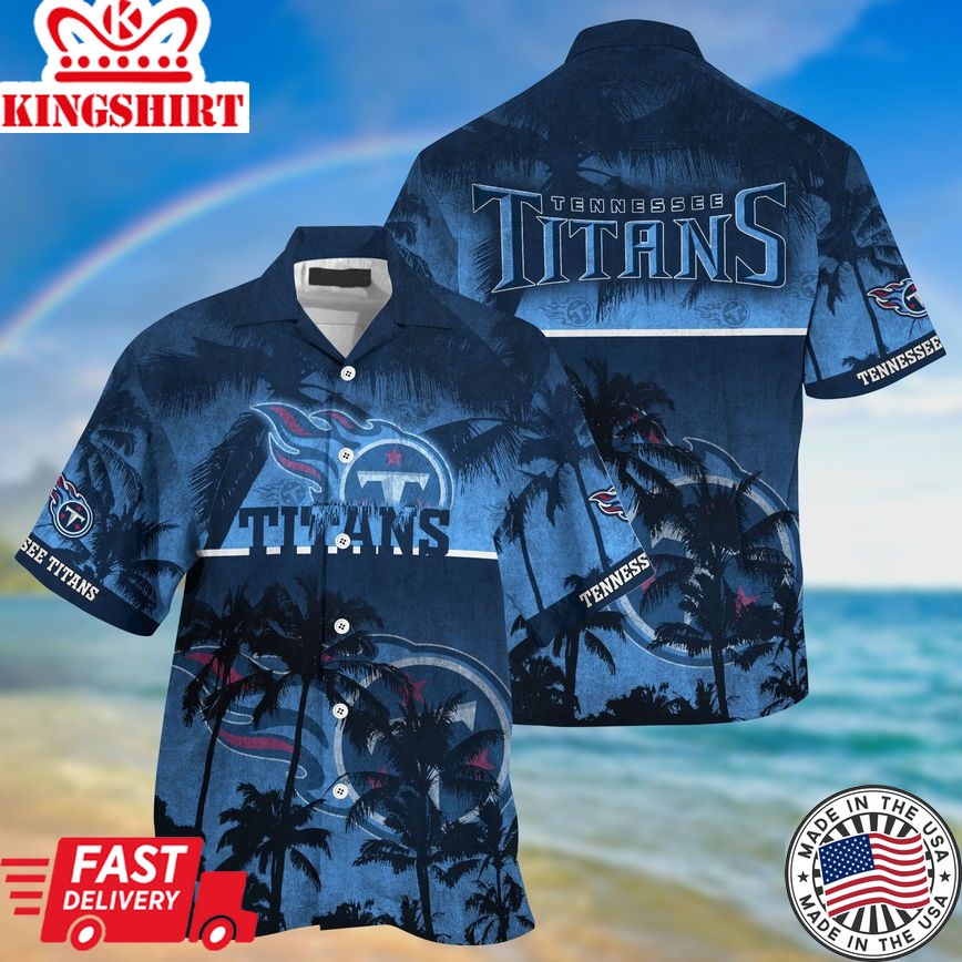 Tennessee Titans NFL Summer Hawaiian Shirt And Shorts