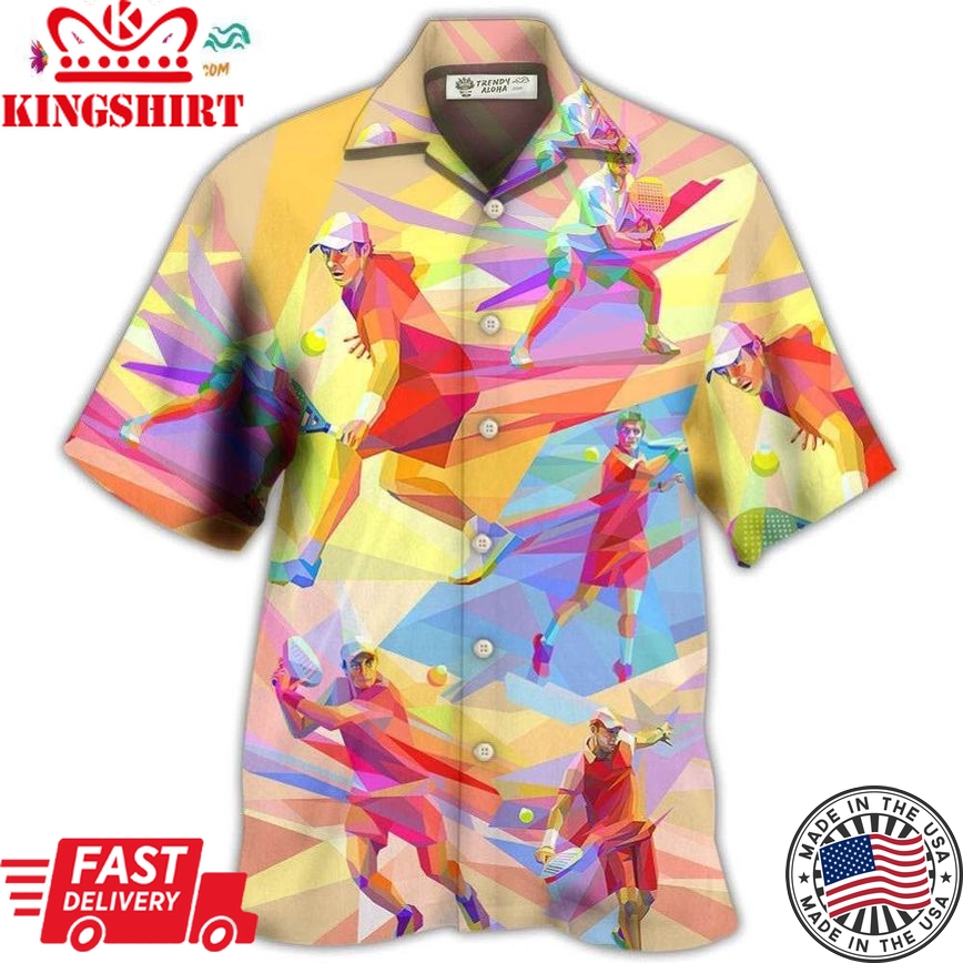 Tennis Beautiful Art Hawaiian Shirt