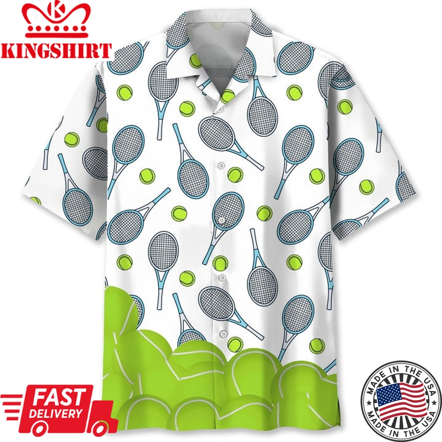 Tennis Lovers Hawaii Shirt