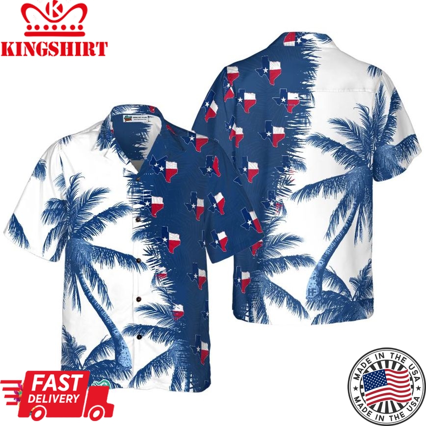 Texas Hawaiian Shirt Hawaiian Shirt