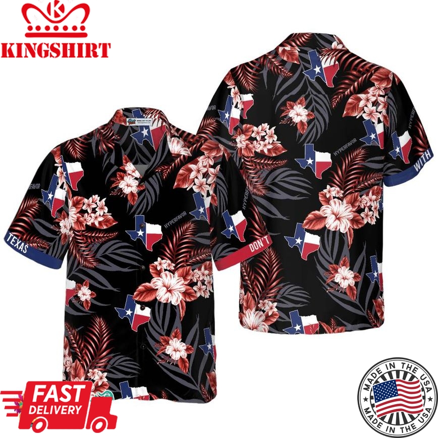 Texas Hawaiian Shirt Hawaiian Shirt