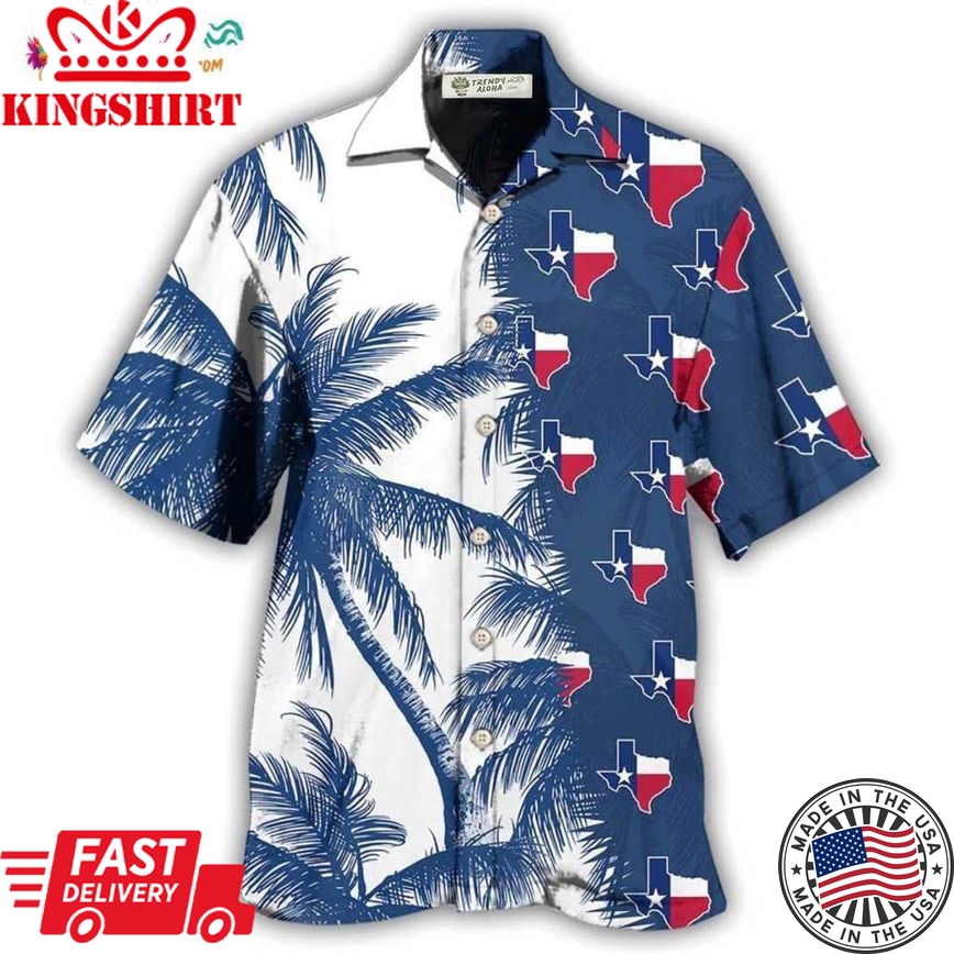 Texas Peace Good Life Style Hawaiian Shirt