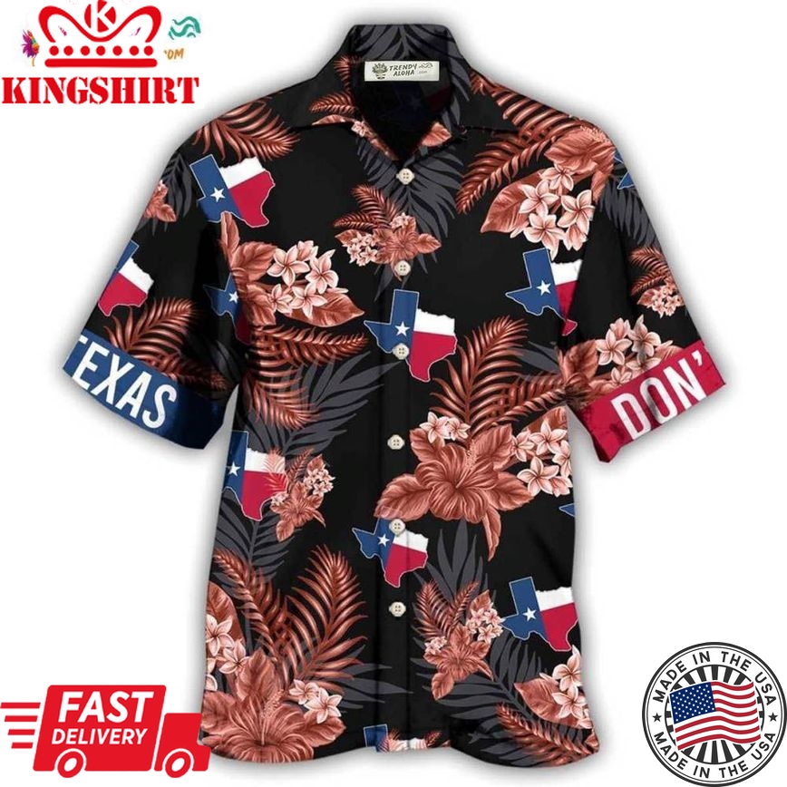 Texas Peace Life Fantastic Style Hawaiian Shirt