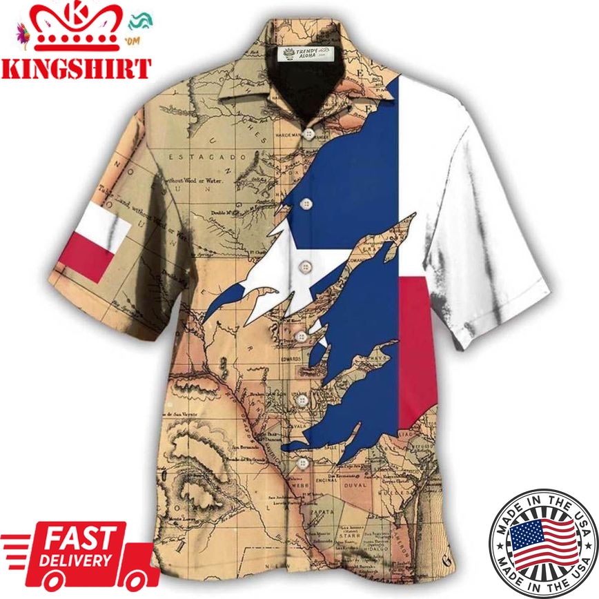 Texas Peace Life Style In The World Hawaiian Shirt