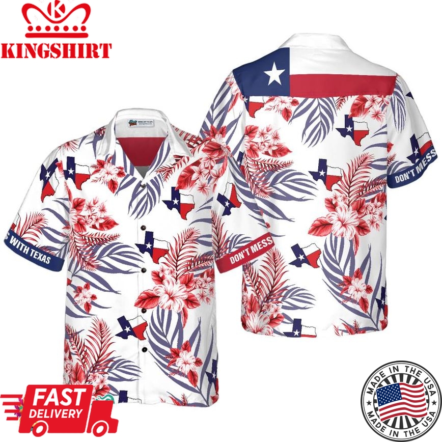 Texas Proud Hawaiian Shirt