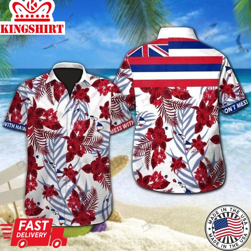 Texas Trendy Hawaiian Shirt