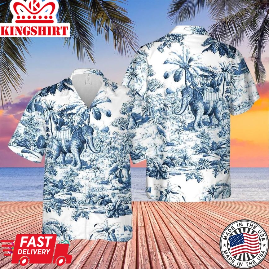 Thailand Hawaiian Trending Hawaiian Shirt, Summer Vacation Hawaiian Shirt