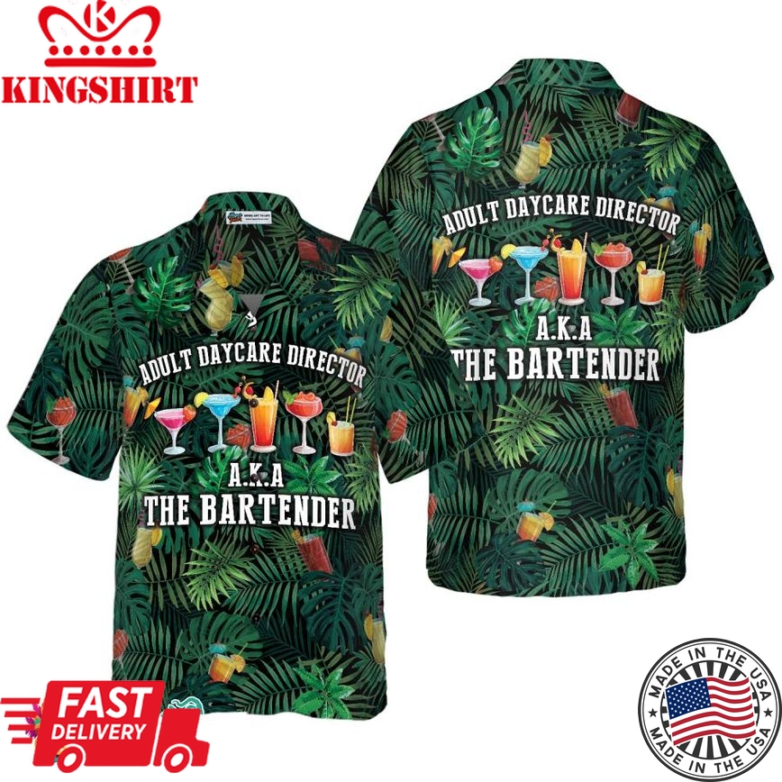 The Bartender Shirt For Men Hawaiian Shirt