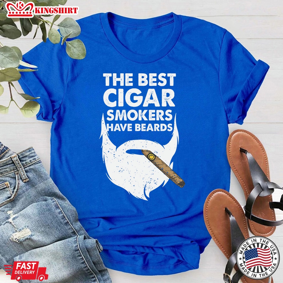 The Best Cigar Smokers Have Beards T-Shirt