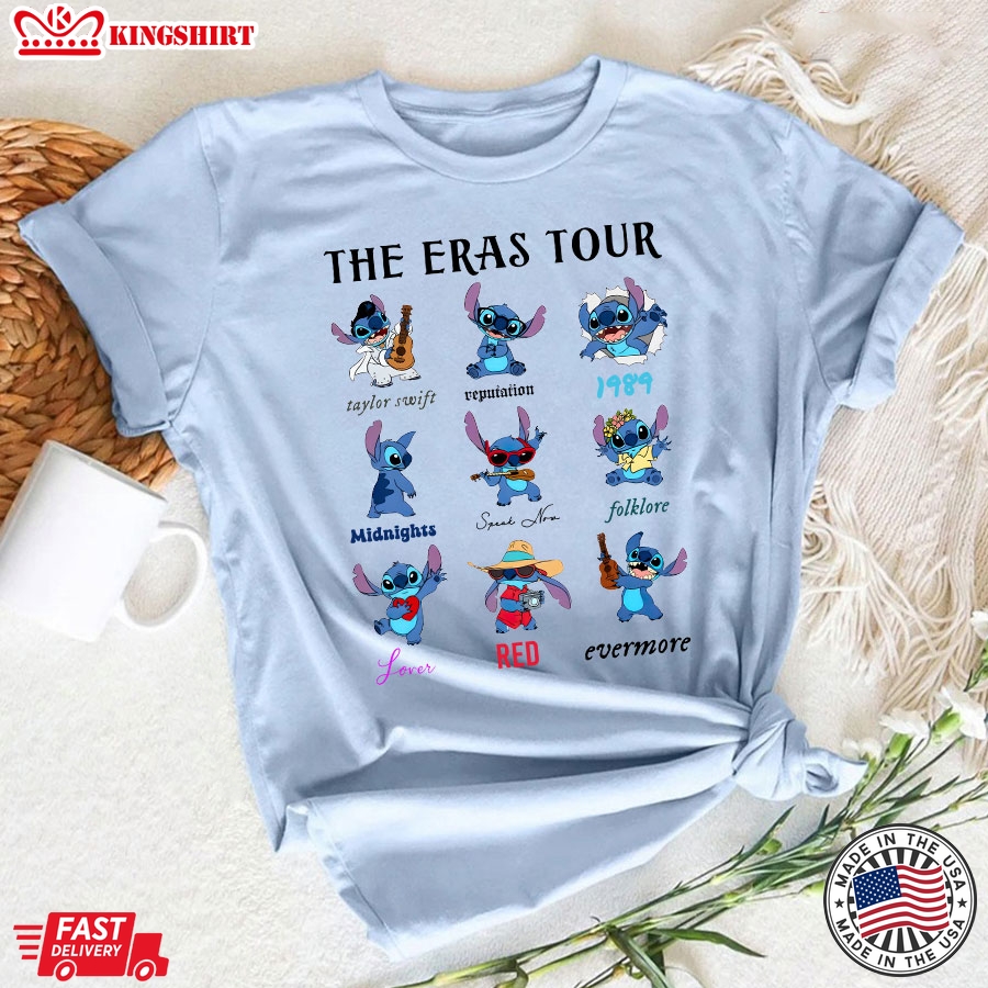 The Eras Tour Stitch Disney Lilo & Stitch T-Shirt