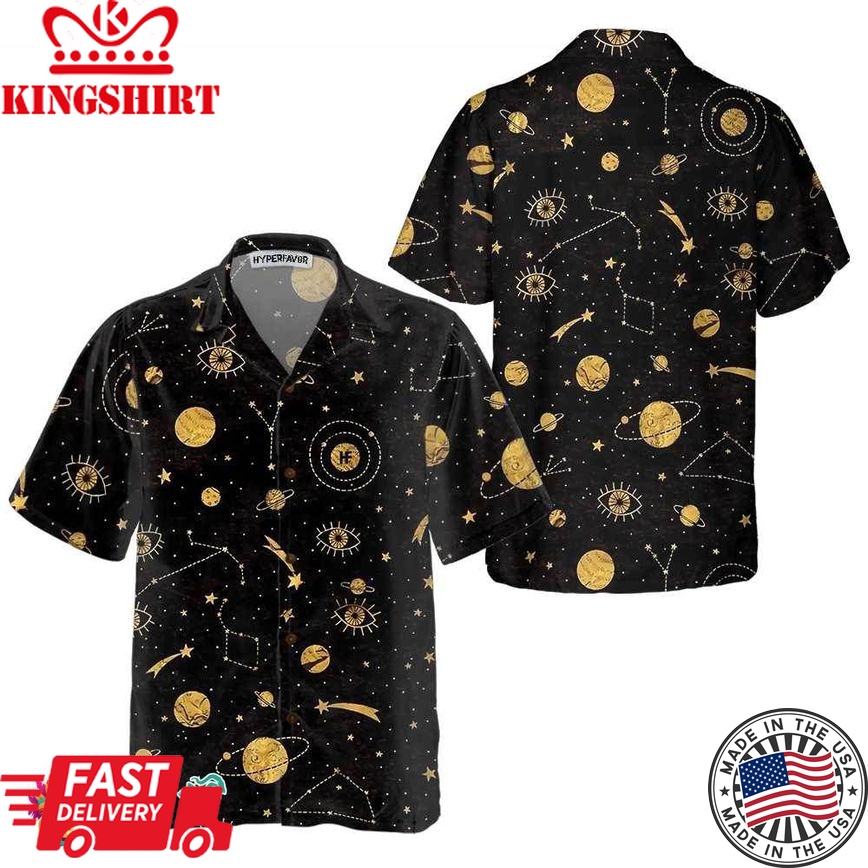 The Golden Sky Hawaiian Shirt