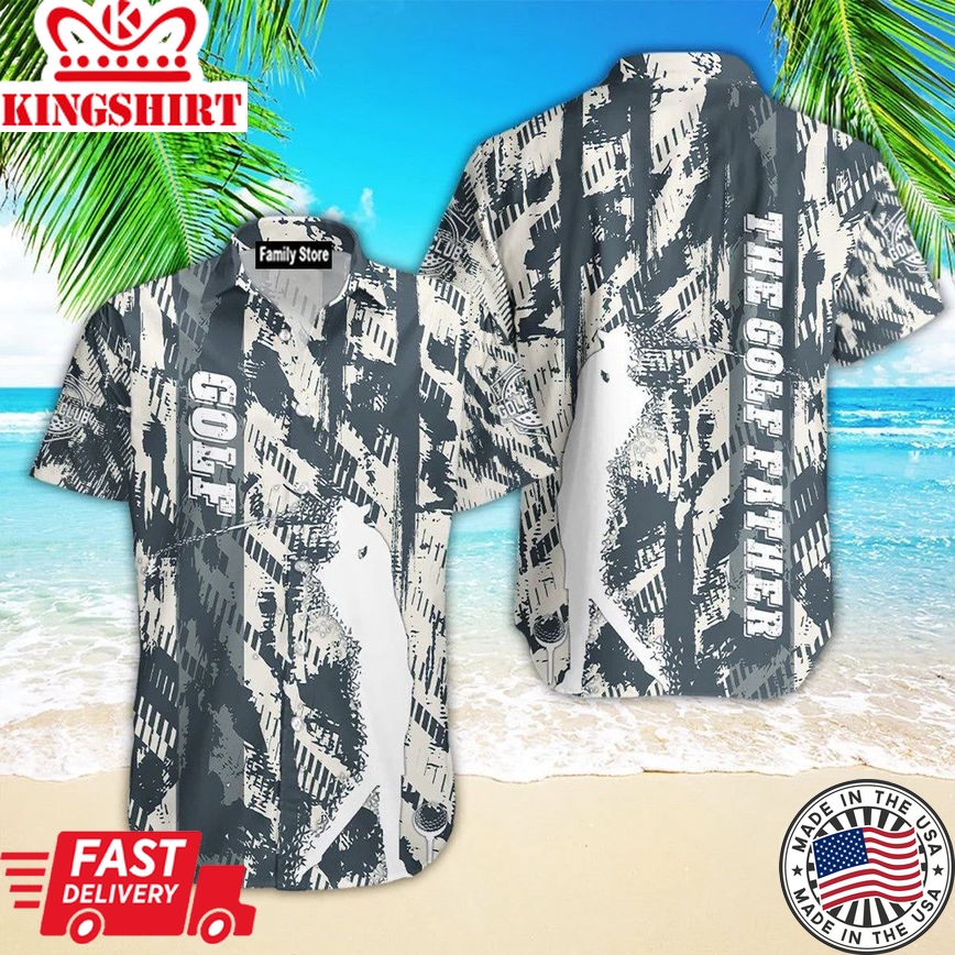 The Golf Father Aloha Hawaiian Shirts