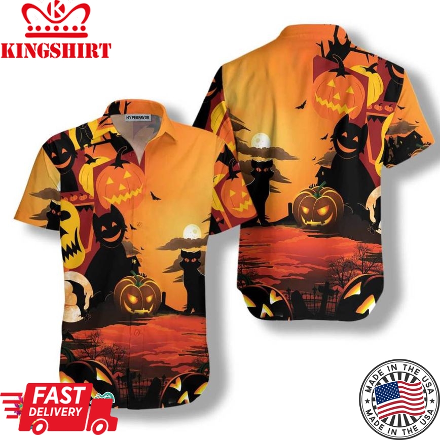 The Halloween Nightmare Halloween Hawaiian Shirt, Halloween Shirt For Men And Women