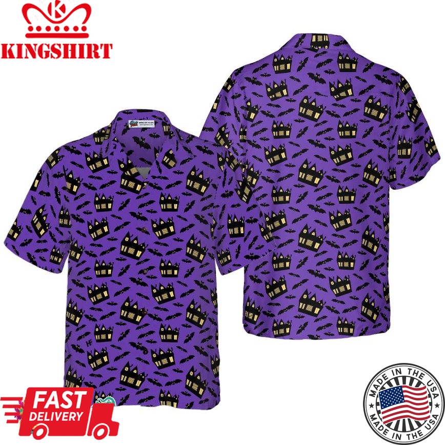 The Haunted Mansion Hawaiian Shirt