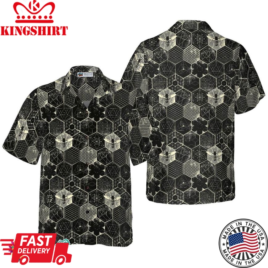 The Honeycomb Conjecture Hawaiian Shirt