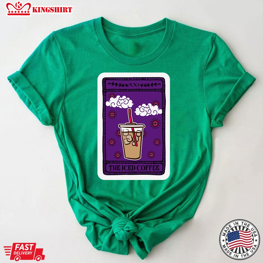 The Iced Coffee Coffee Lovers T-Shirt