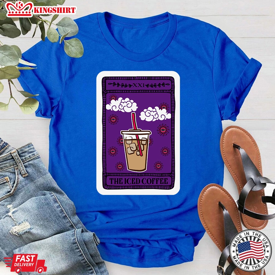 The Iced Coffee Coffee Lovers T-Shirt