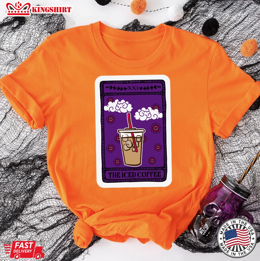 The Iced Coffee Coffee Lovers T-Shirt