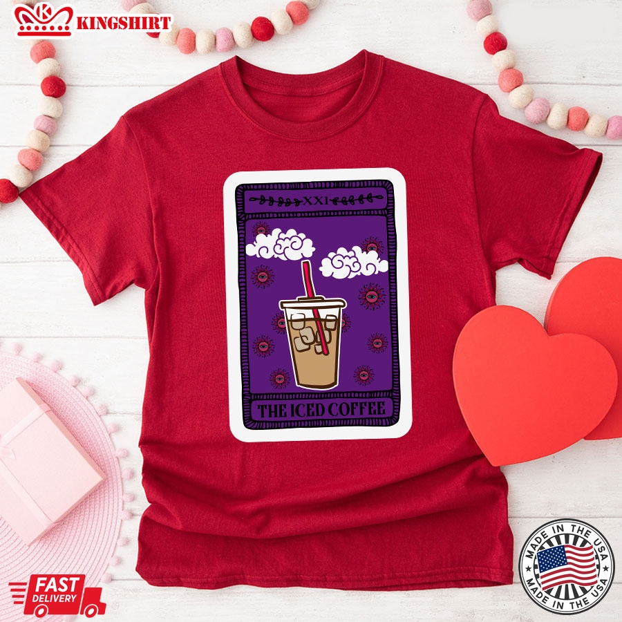 The Iced Coffee Coffee Lovers T-Shirt