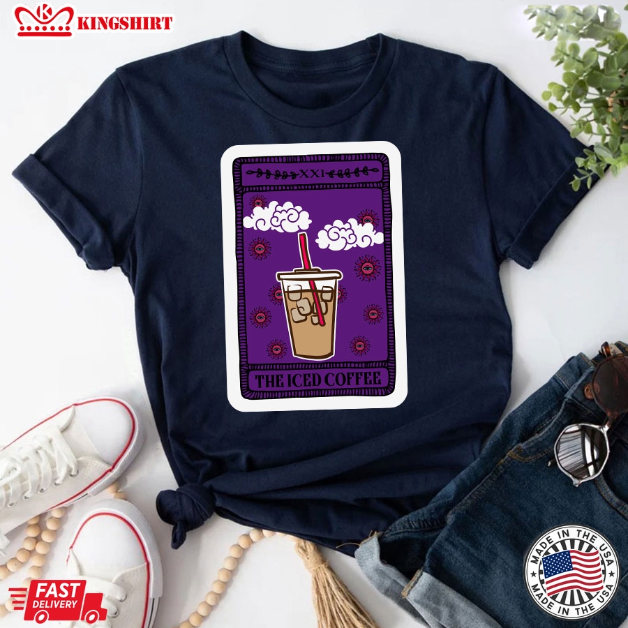 The Iced Coffee Coffee Lovers T-Shirt