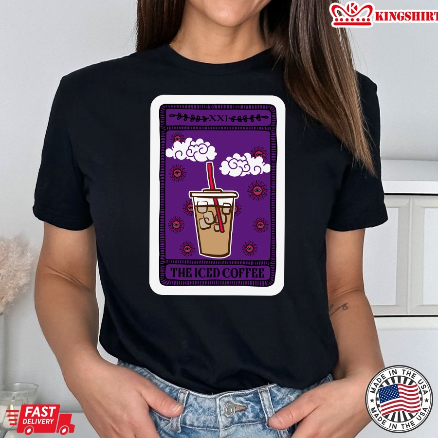 The Iced Coffee Coffee Lovers T-Shirt