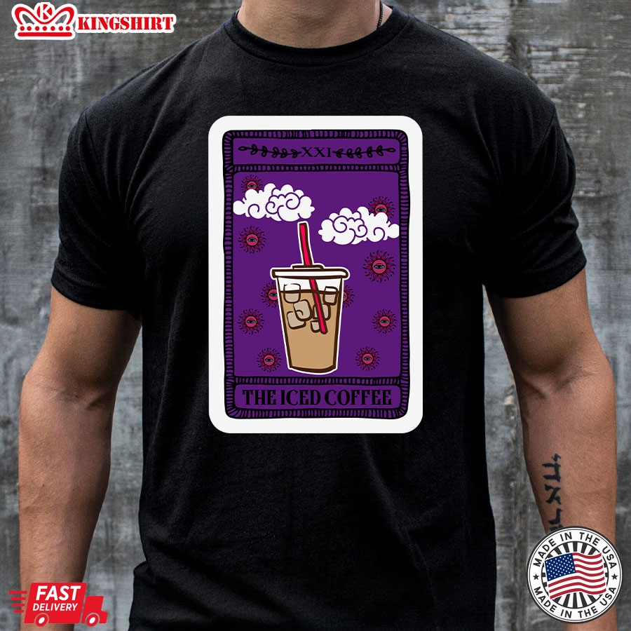 The Iced Coffee Coffee Lovers T-Shirt