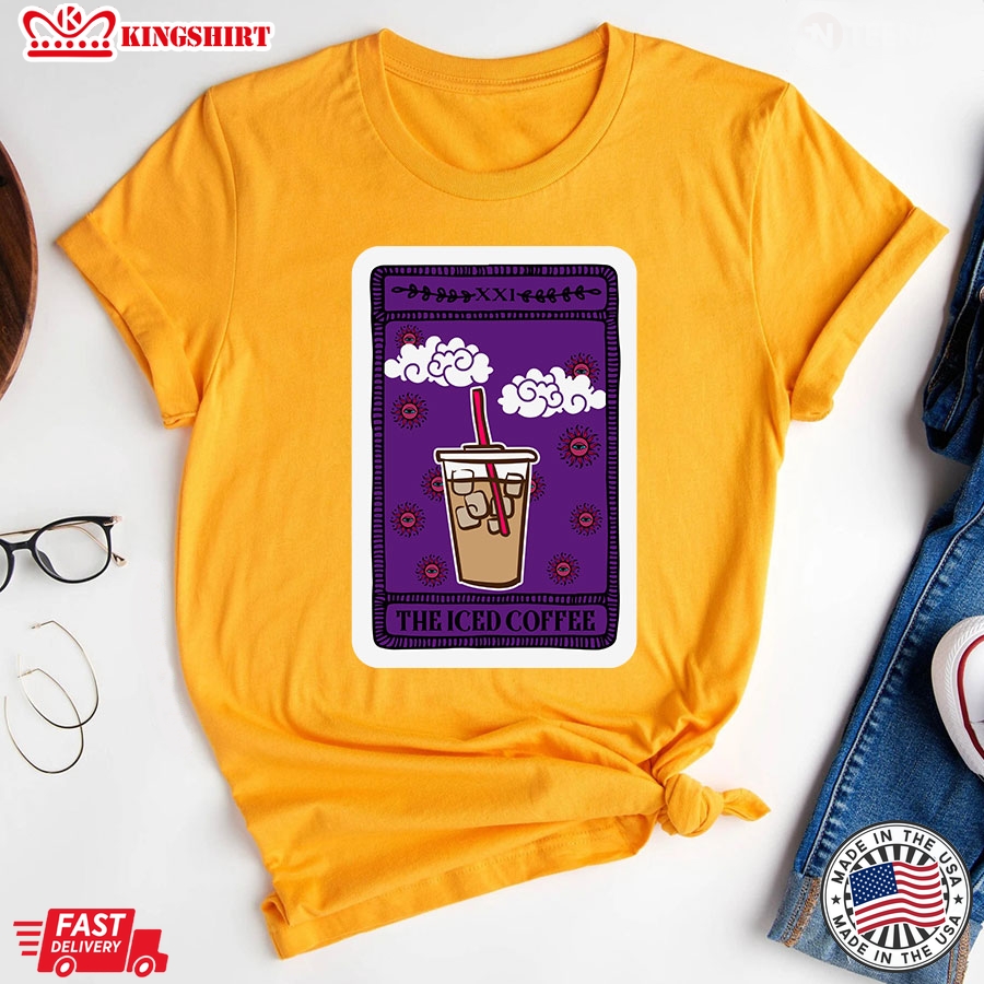 The Iced Coffee Coffee Lovers T-Shirt